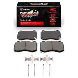Chrysler 300 Brake Pads - Front - R1 Concepts - Off-Road/Tow - `05-`23